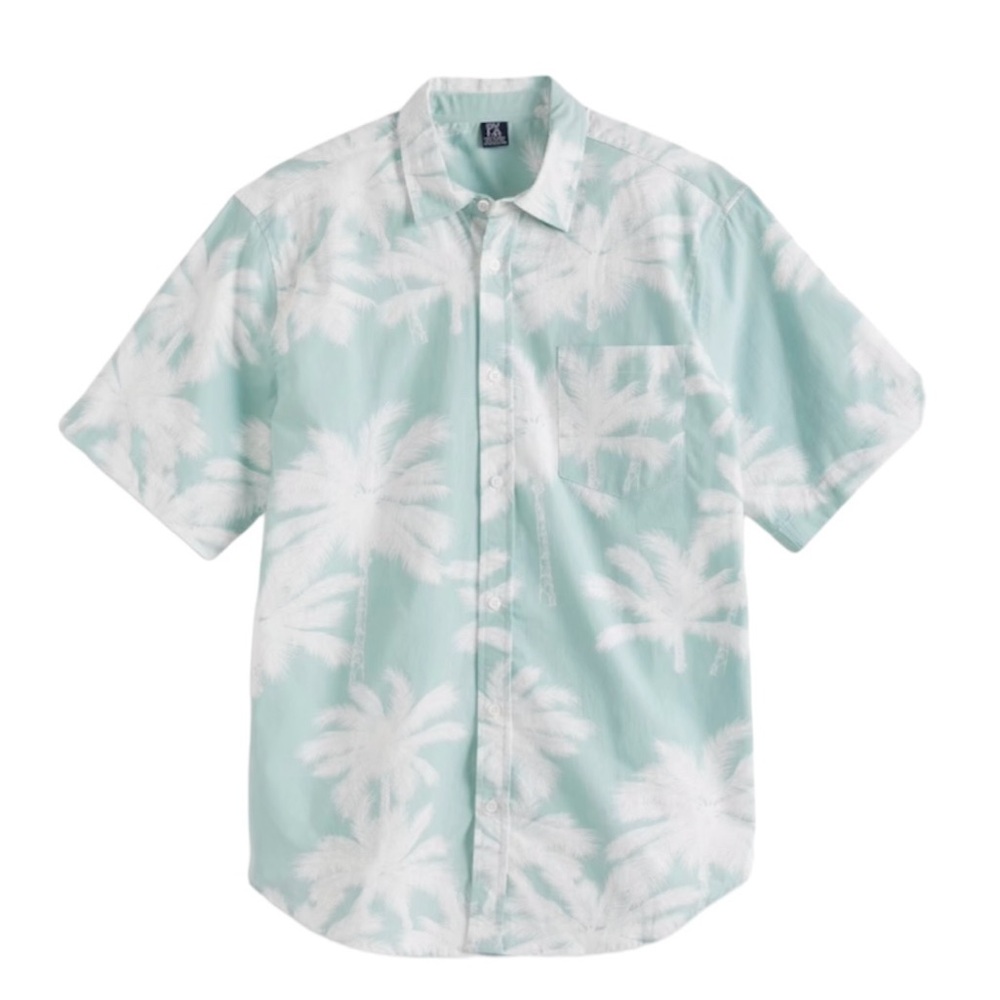 PX Kids Tommy Short Seeve Woven Printed Shirt NWT
